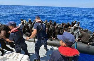 Fethiye’de 37 düzensiz göçmen kurtarıldı