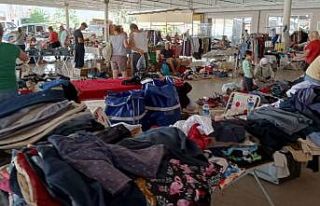 Fethiye’de ikinci el pazarına yoğun ilgi