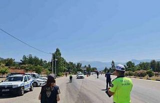 Fethiye’de Kurban Bayramı öncesi trafik tedbirleri...