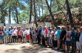 Fethiye’de nesiller ’Babalar Günü’ vesilesiyle...