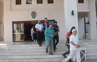 FETÖ üyeleri Yunan adalarına kaçmaya çalışırken...