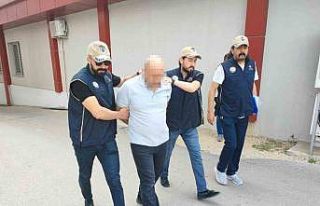 FETÖ’den 6 yıl 3 ay hapis cezasıyla aranan eski...