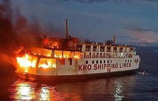 Filipinler’de 120 yolcunun bulunduğu feribotta...