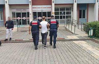 Firari “gaspçı” Nazilli’de yakalandı