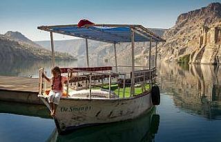 Fırat’ın incisi Rumkale’de yaz sezonu açıldı