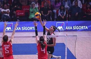 FIVB Milletler Ligi: Türkiye: 3 - Sırbistan: 1