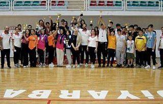 Floor Curling Diyarbakır İl Birinciliği yapıldı