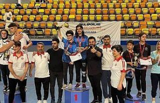 Floor Curling’te şampiyon Erzurum’dan