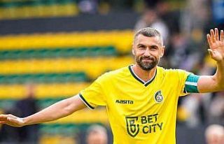 Fortuna Sittard, Burak Yılmaz’ın takımdan ayrıldığını...