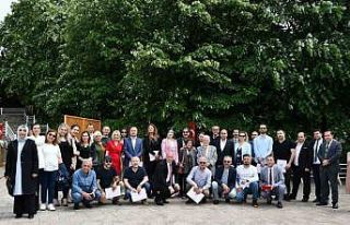 Fotoğraf yarışmasının ödülleri sahiplerini...