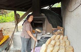 Füruzan teyzenin ekmeğinin lezzeti il sınırlarını...