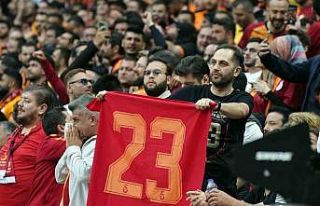 Galatasaray - Fenerbahçe derbisini 51 bin 5 taraftar...