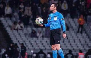 Galatasaray-Fenerbahçe derbisinin hakemi Abdulkadir...