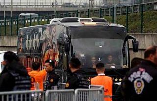 Galatasaray stada geldi