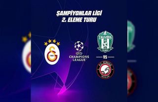 Galatasaray, Zalgiris Vilnius - FC Struga eşleşmesinin...