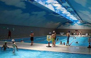 GAP Vadisi Kapalı Yüzme Havuzu gençlerin uğrak...