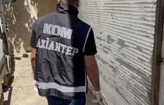 Gaziantep polisi kaçakçılara göz açtırmıyor