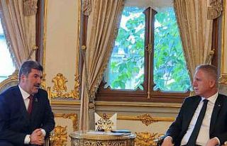 Gaziantepli Halı İhracatçıları İstanbul Valisi...