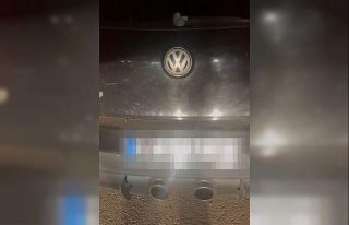 Gaziantep’te çevreyi rahatsız eden 15 araç sürücüsüne...