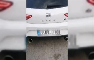 Gaziantep’te çevreyi rahatsız eden 8 araç sürücüsüne...
