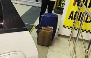 Gaziantep’te dev uyuşturucu operasyonu: 111 litre...