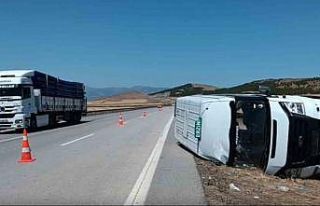 Gaziantep’te feci kaza: 13 yaralı