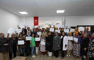 Gaziantep’te kadın çiftçilere tarım eğitimi