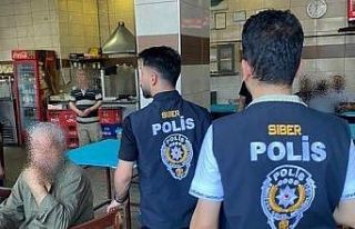 Gaziantep’te kumar oynandığı tespit edilen iş...
