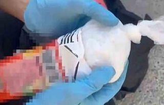 Gaziantep’te meyve suyu kutusunda metamfetamin ele...