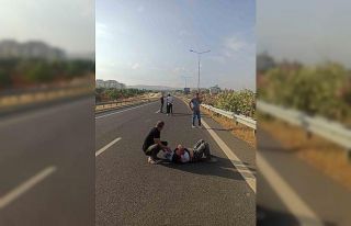 Gaziantep’te motosiklet kazası: 1 ağır yaralı