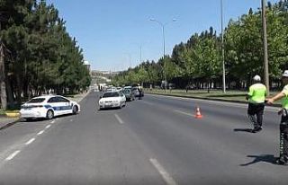 Gaziantep’te polis ve jandarma ekiplerinden bayram...