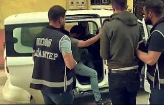 Gaziantep’te ruhsatsız silah operasyonu
