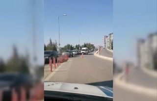 Gaziantep’te şerit ihlali yapan 17 sürücüye...