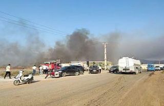 Gaziantep’te tarla yangını Doğalgaz Dağıtım...