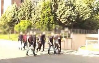 Gaziantep’te terör operasyonu: 3 gözaltı