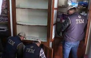 Gaziantep’te terör operasyonu: 4 gözaltı