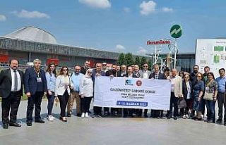 Gaziantep’teki sanayiciler ITMA Milano Fuarı’nda