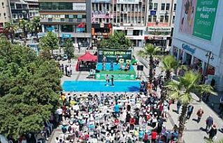 Gaziosmanpaşa’da Çevre Haftası nedeniyle bir...