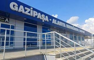 Gazipaşa-Alanya Havalimanını mayıs ayında 70...