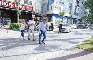 Gazipaşa’da kask uygulaması yapıldı