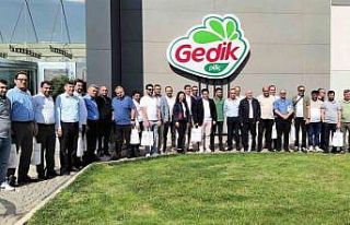 Gedik Piliç son teknolojiyle donatılmış tesislerinin...