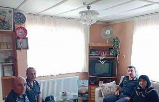 Gediz’de bayram öncesi protokol üyelerinden şehit...