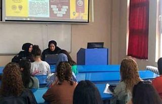 Gediz’de üniversite öğrencilerine KADES uygulaması...