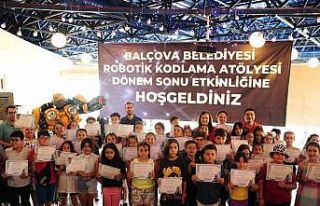 Geleceğin bilim insanları Balçova’da yetişiyor