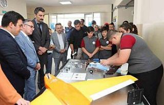 Geleceğin Bilim İnsanları Projelerini Sergiledi