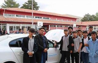 Geleceğin elektrikli otomobil mühendisleri Kırşehir’de...