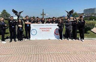Geleceğin havacılarından teknik gezi