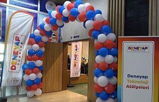 Geleceğin mühendisleri projelerini sergiledi