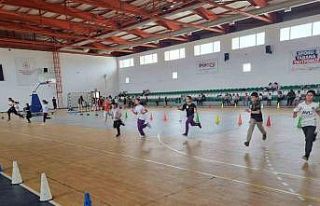 Geleceğin sporcuları “en iyisi” olmak için...