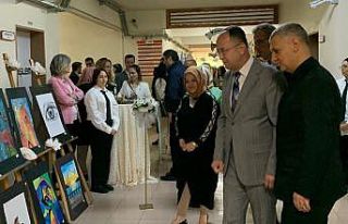 Geleceğin tasarımcıları eserlerini sergiledi